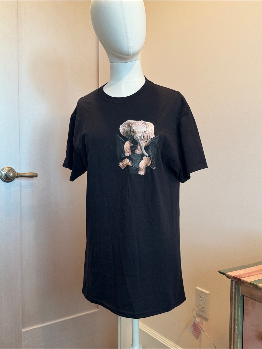Elephant Cotton Tee NEW